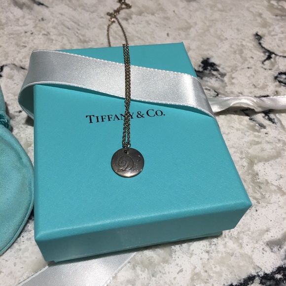 Tiffany & Co. Jewelry - Tiffany & Co Initial Necklace